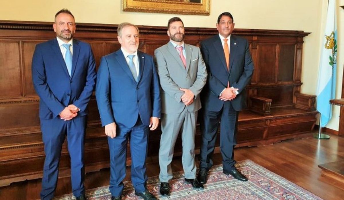 FM of San Marino meets Qatar's non-resident Ambassador